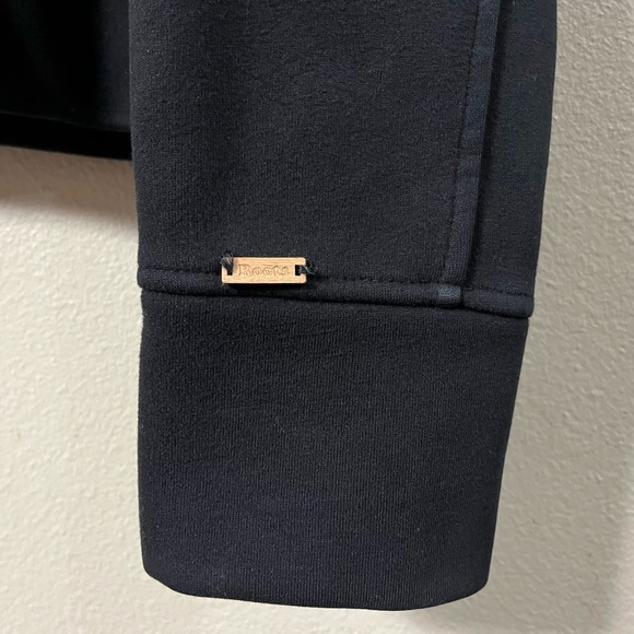 Roots Women's Double-Breasted Pea Coat Size L - Picture 10 of 10